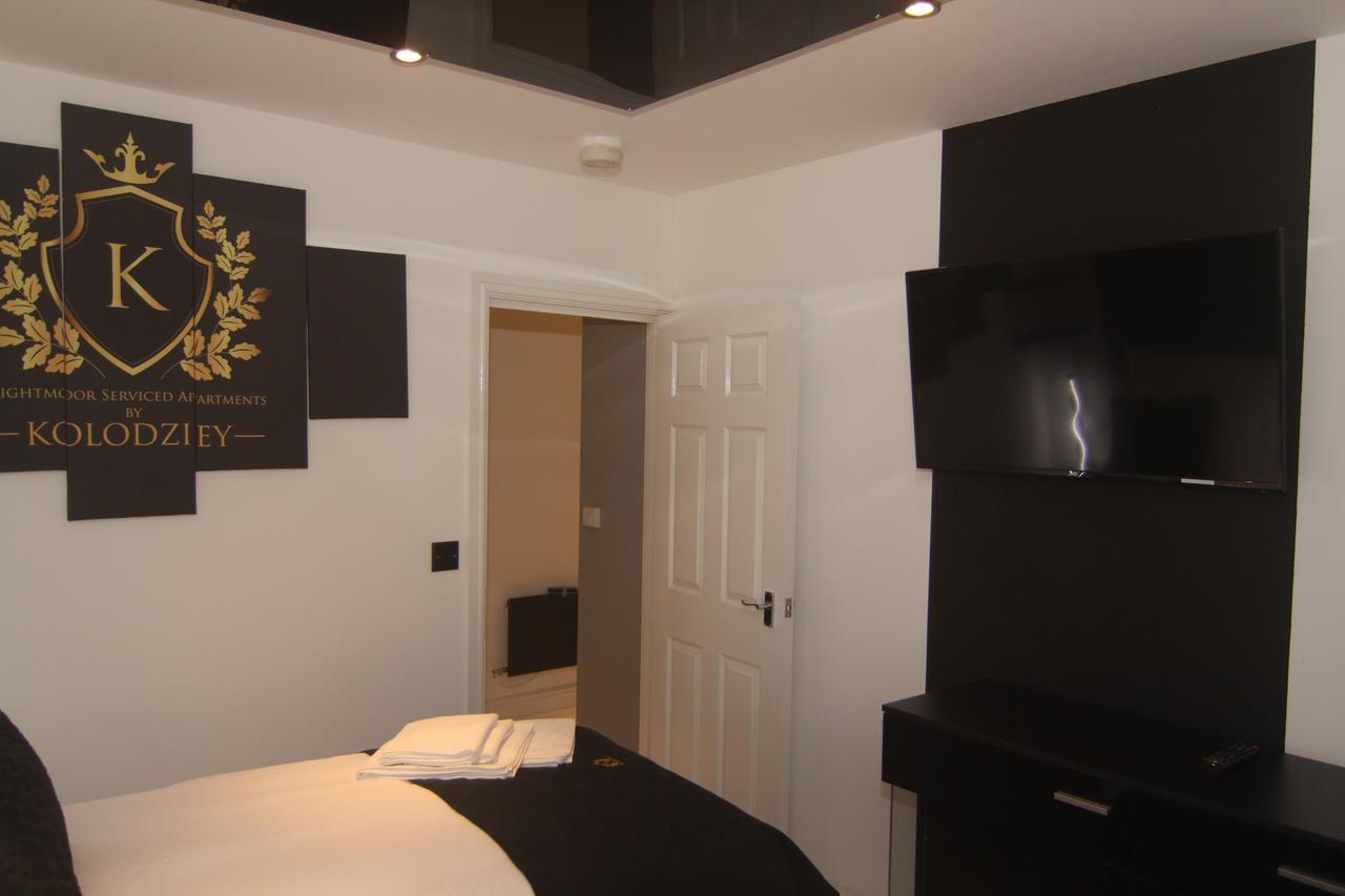 East Midlands City Stays Nottingham Exterior foto