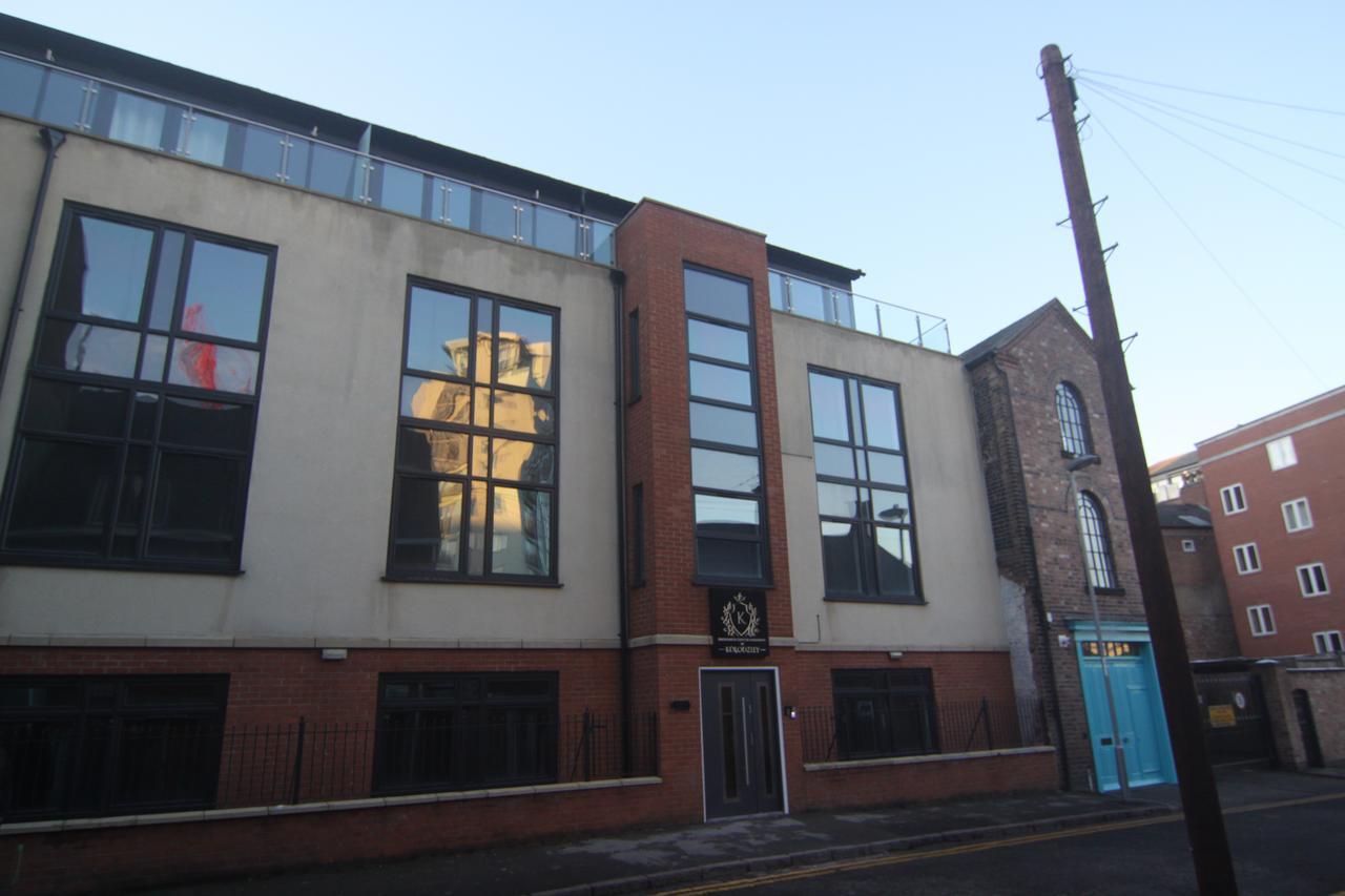 East Midlands City Stays Nottingham Exterior foto